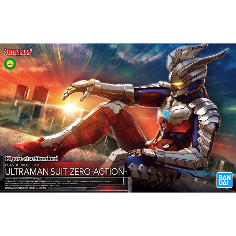 Bandai Figure-rise Standard Ultraman Suit Zero -Action- Kit
