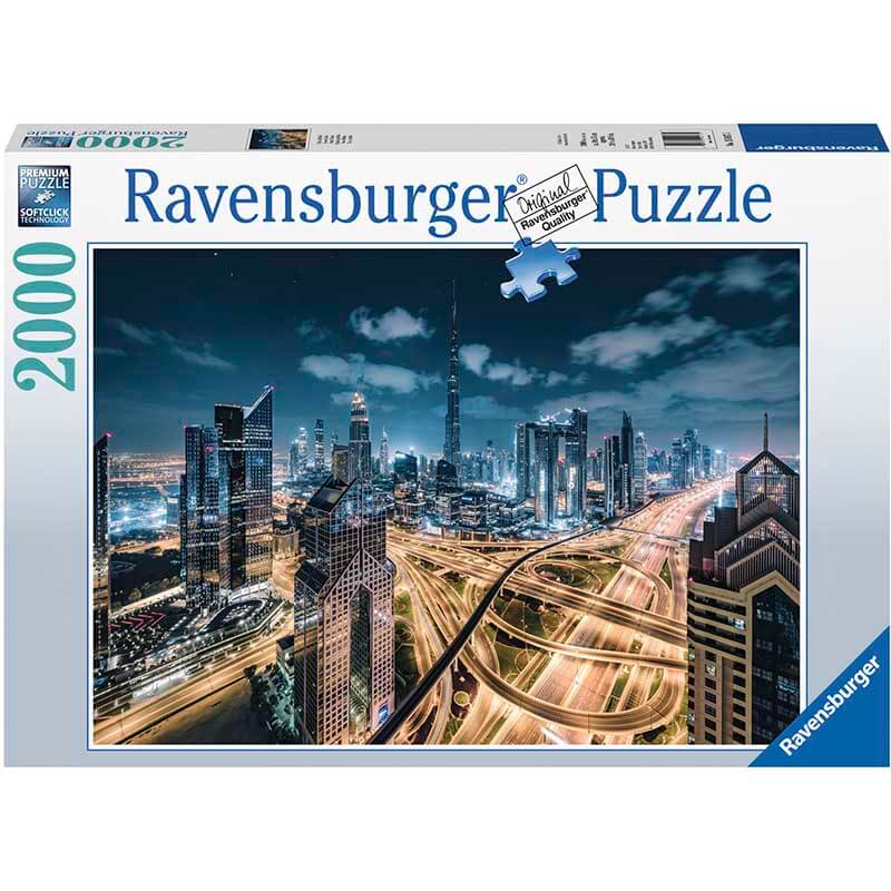 View of Dubai 2000pcs Puzzle