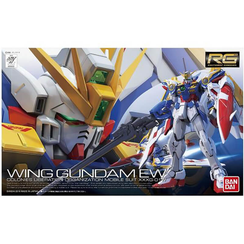 Bandai 1/144 RG Wing Gundam EW XXXG-01W Kit