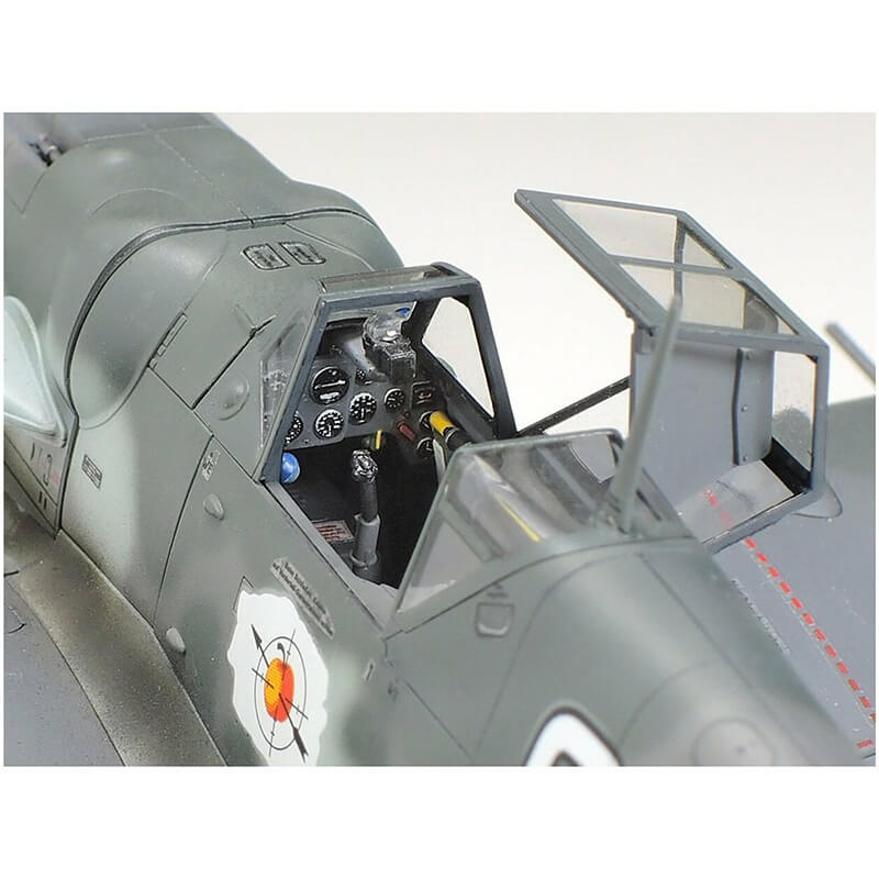 Tamiya 1/48 Messerschmitt Bf109 G-6 Kit