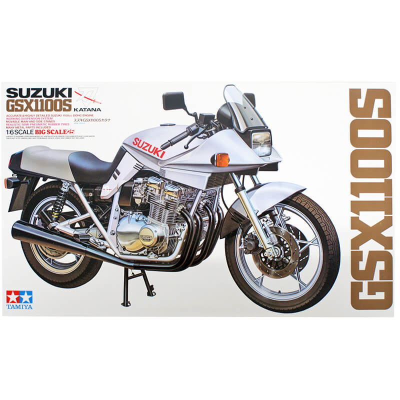 Tamiya 1/6 Suzuki GSX1100S Katana Kit