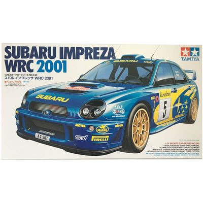 Tamiya 1/24 Subaru Impreza WRC 2001 Kit