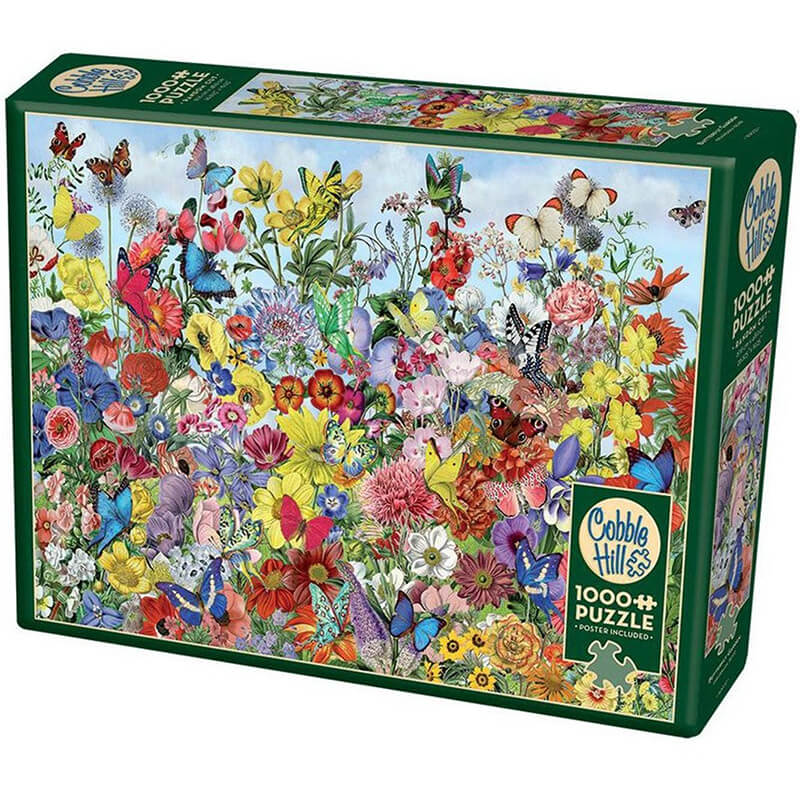 Butterfly Garden 1000pc Puzzle
