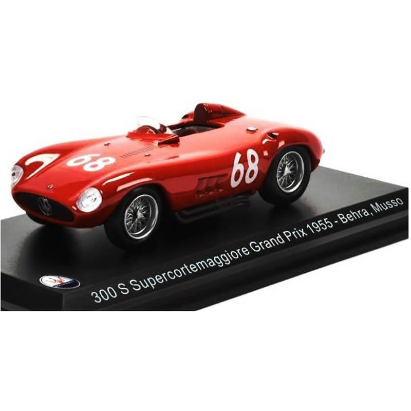 MAG 1/43 Maserati 300 S Supercortemaggiore Grand Prix 1955 - Behra, Musso