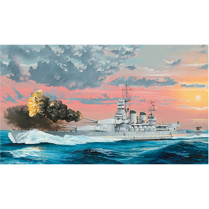 Trumpeter 1/350 Italian Navy Battleship RN Littorio 1941 Kit