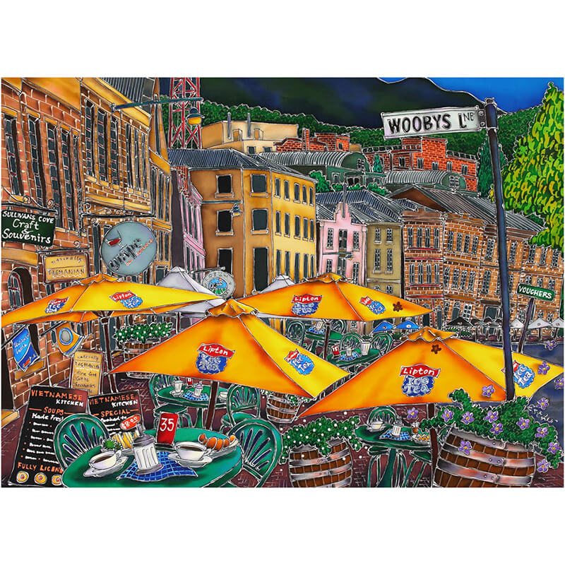 Wooby's Lane By Esther Shohet