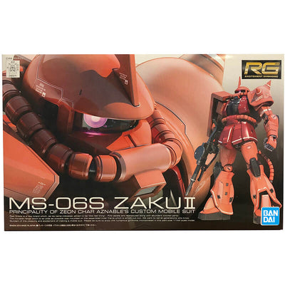 Bandai 1/144 RG MS-06S Zaku II Kit