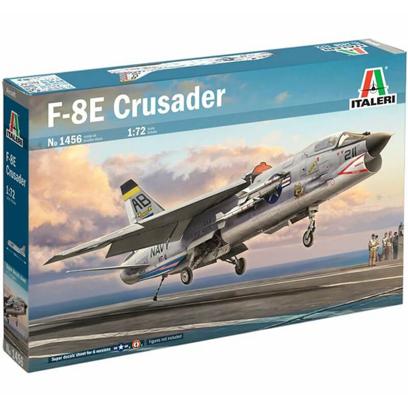 Italeri 1/72 F-8E Crusader Kit