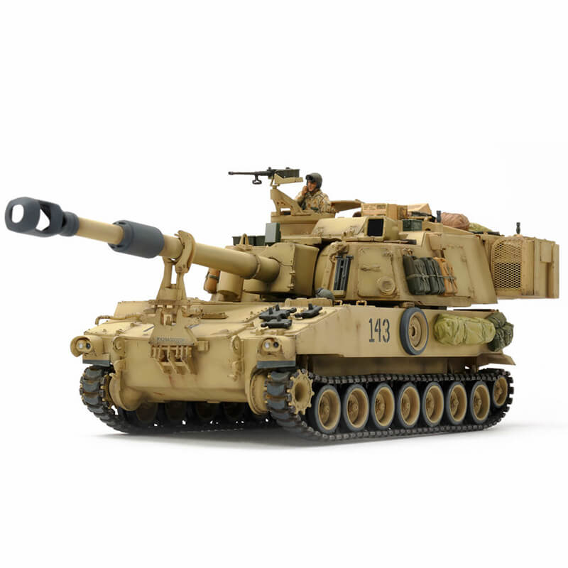Tamiya 1/35 U.S. Self-Propelled Howitzer M109A6 Paladin (Iraq War) Kit