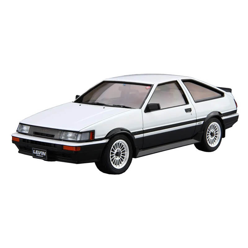 Aoshima 1/24 Toyota AE86 Corolla Levin GT-APEX '85 Kit