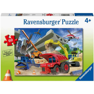 Construction Trucks 60pcs Puzzle