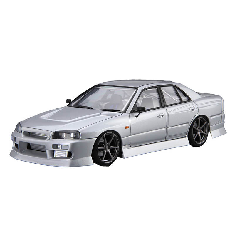 Aoshima 1/24 Nissan Skyline ER34 URAS 25GT-t '01 Kit