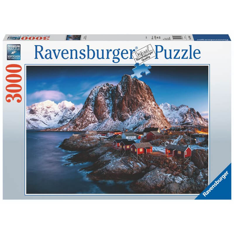 Hamnoy Lofoten 3000pcs Puzzle