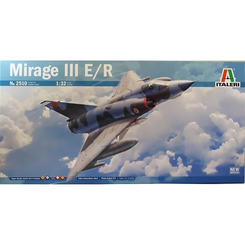 Italeri 1/32 Mirage III E/R Kit