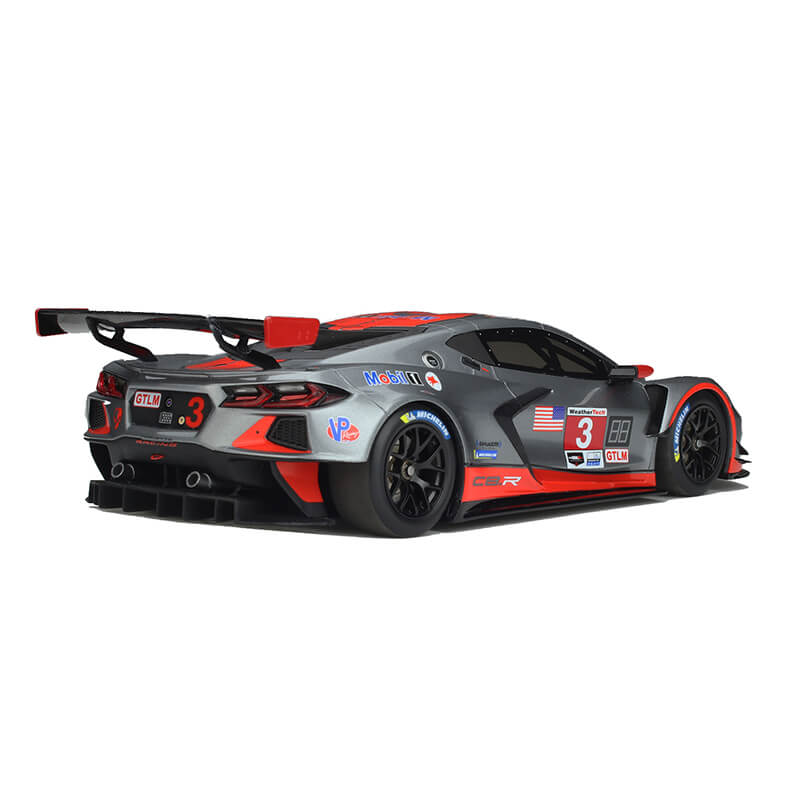 GT Spirit Models 1/18 #3 2021 Chevrolet Corvette C8.R 2021 Sebring 12 Hours (Resin)