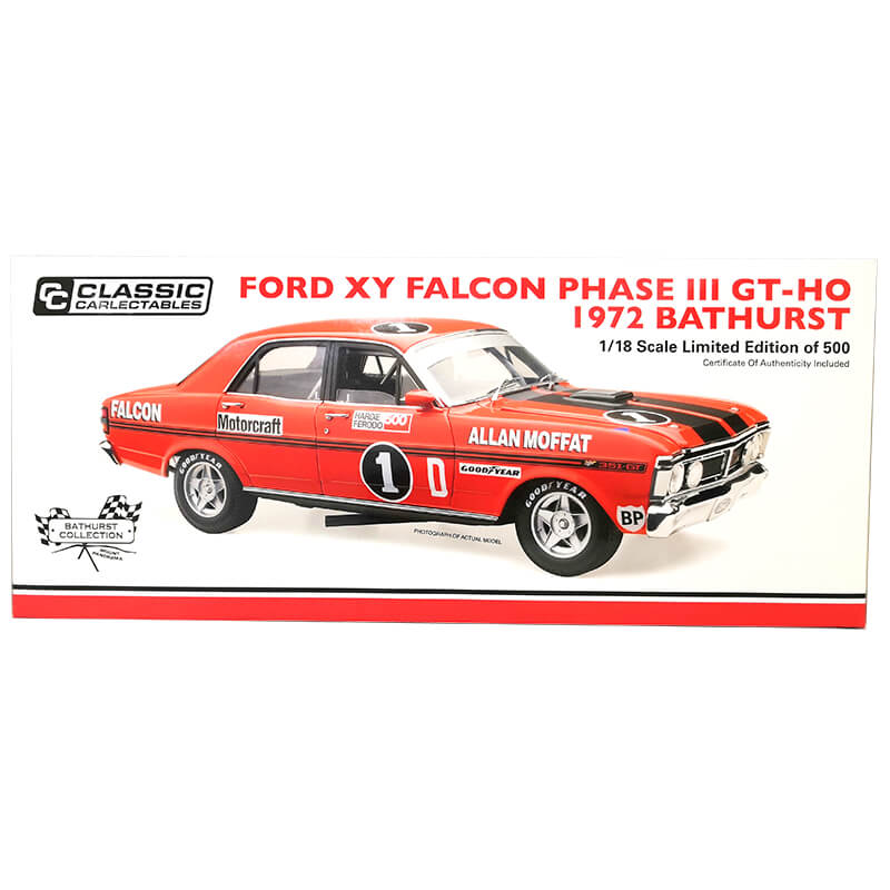 Classic Carlectables 1/18 Ford XY Falcon Phase III GT-HO 1972 Bathurst