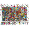 Times Square - Everyone Should goThere by James Rizzi 1000pcs Puzzle