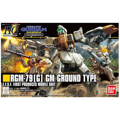 Bandai 1/144  HG RGM-79[G] GM Ground Type