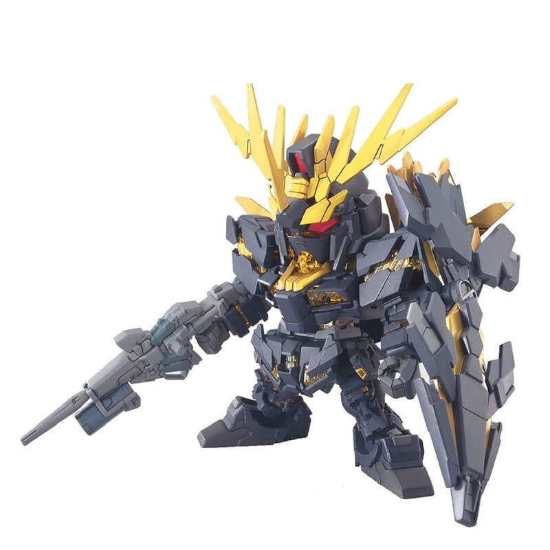 Bandai BB Unicorn Gundam 02 Banshee Norn Kit