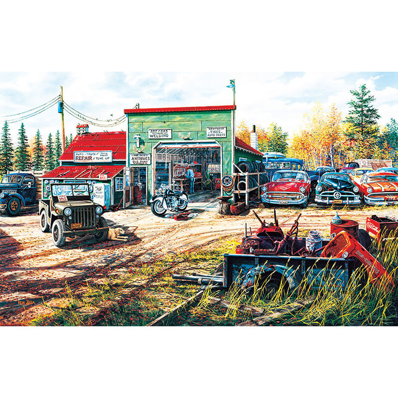 Precious Metals by Ken Zylla 1000pc Puzzle