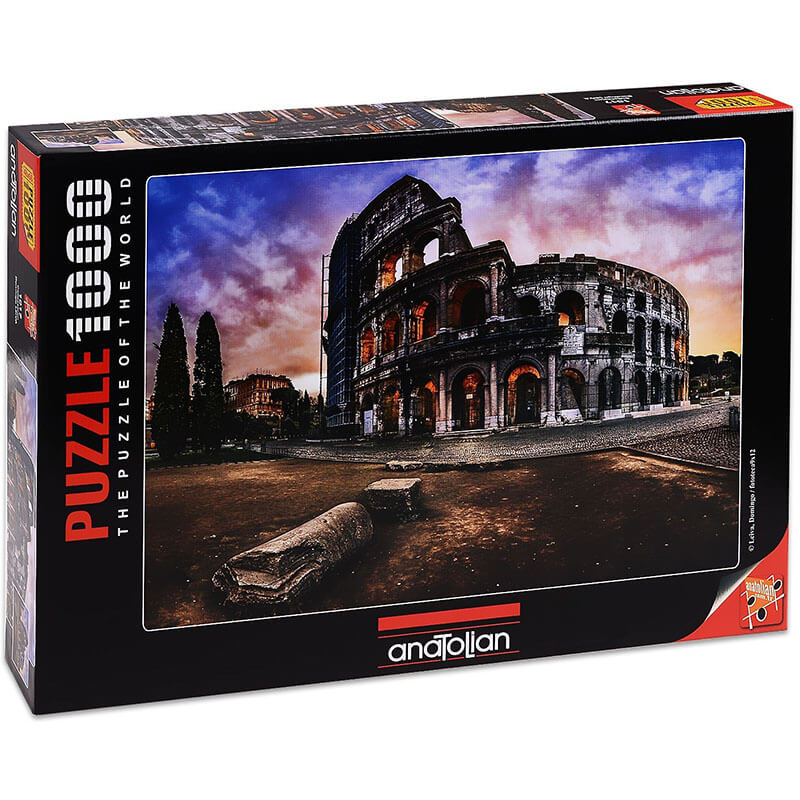 Colosseum 1000pc Puzzle