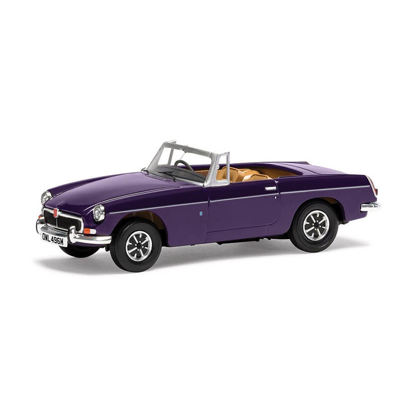 Corgi 1/43 MGB Roadster (Acconite Purple)