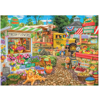 Farmers Market 1000pc Puzzle