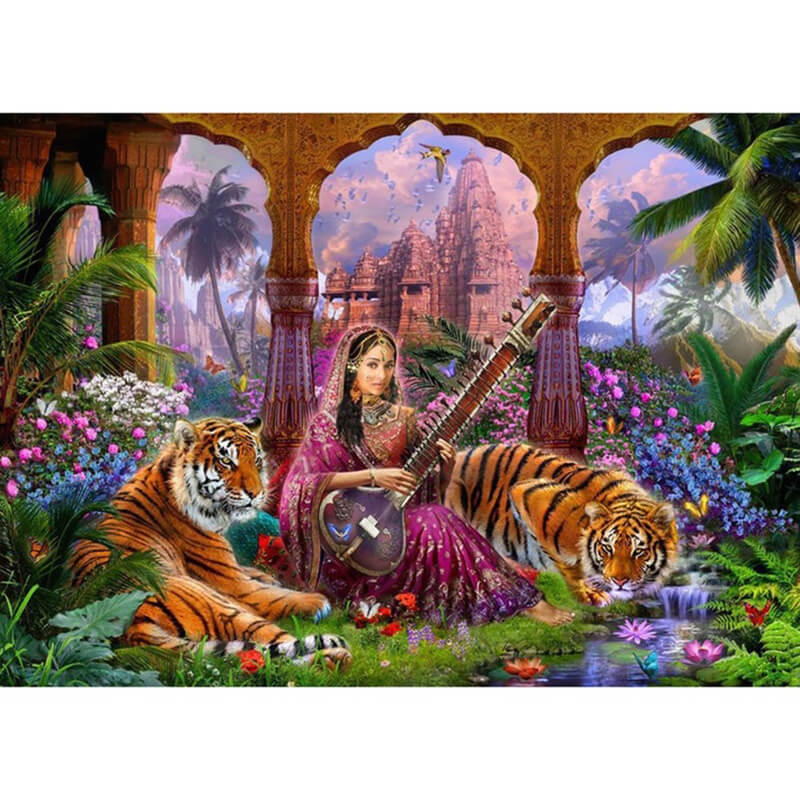 Indian Harmony By Jan Patrik Krasny 1000 pcs Puzzle