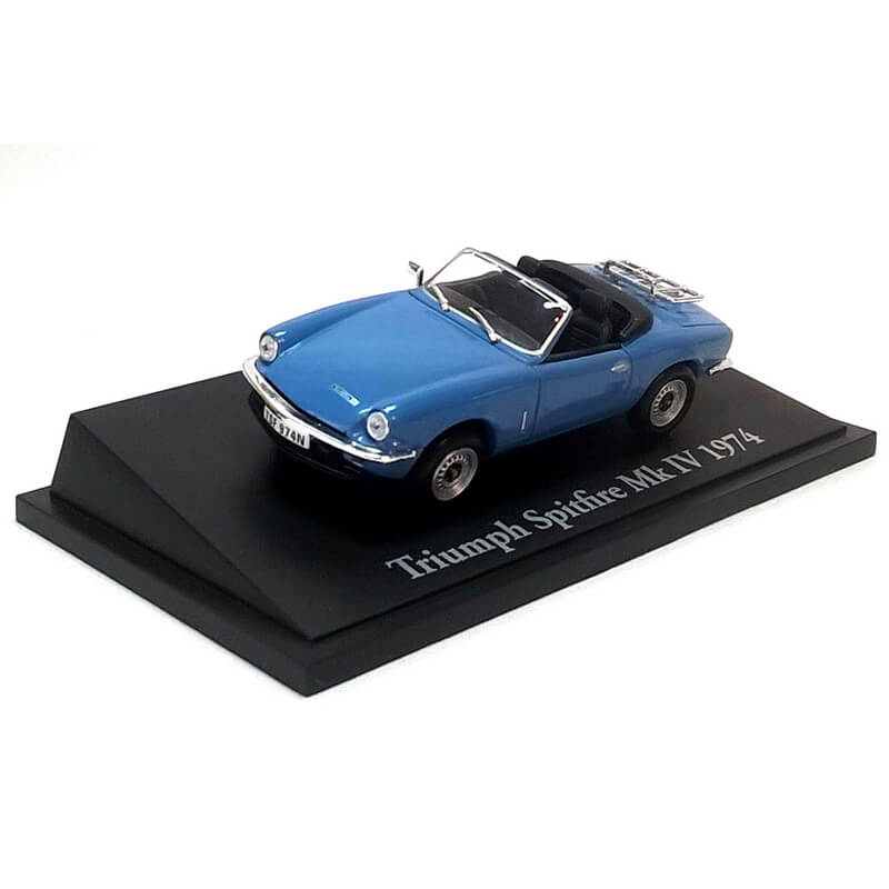 Atlas 1/43 Triumph Spitfire Mk IV 1974 (Light Blue)