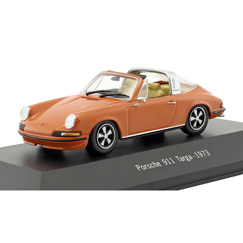 Atlas 1/43 Porsche 911 Targa 1973 (Orange)