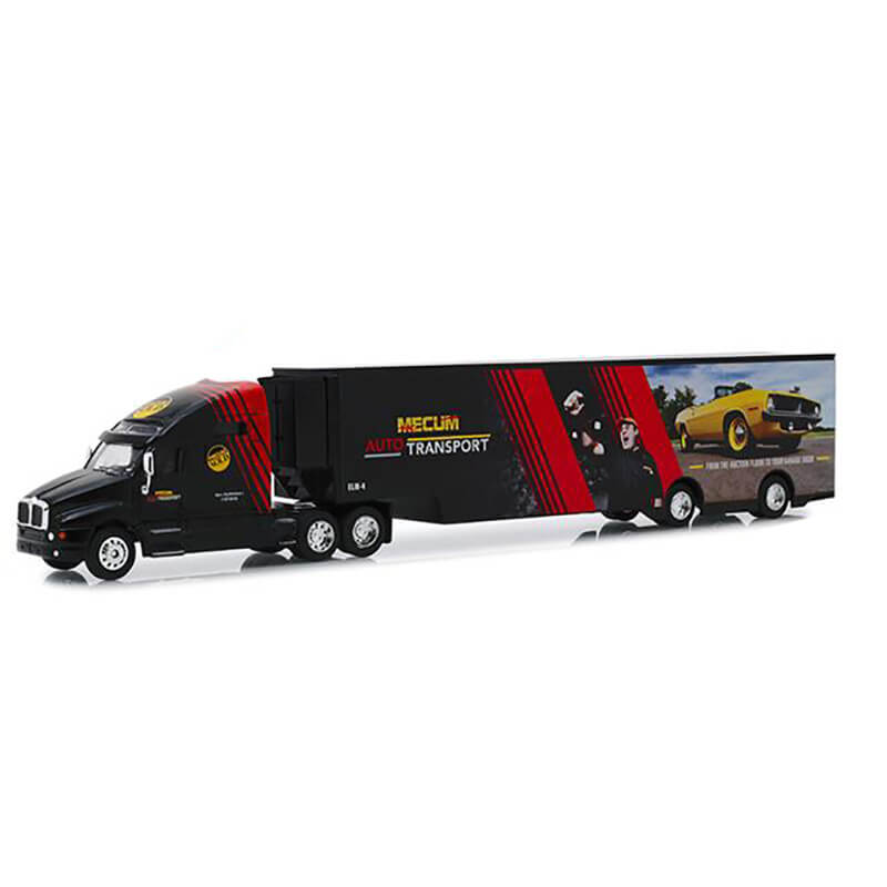 Greenlight 1/64 Kenworth T2000 Mecum Auctions Auto Transport Transporter