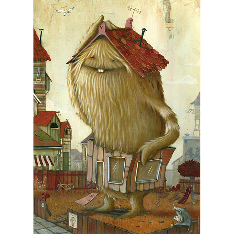 Neighbourhood 1000pc Puzzle