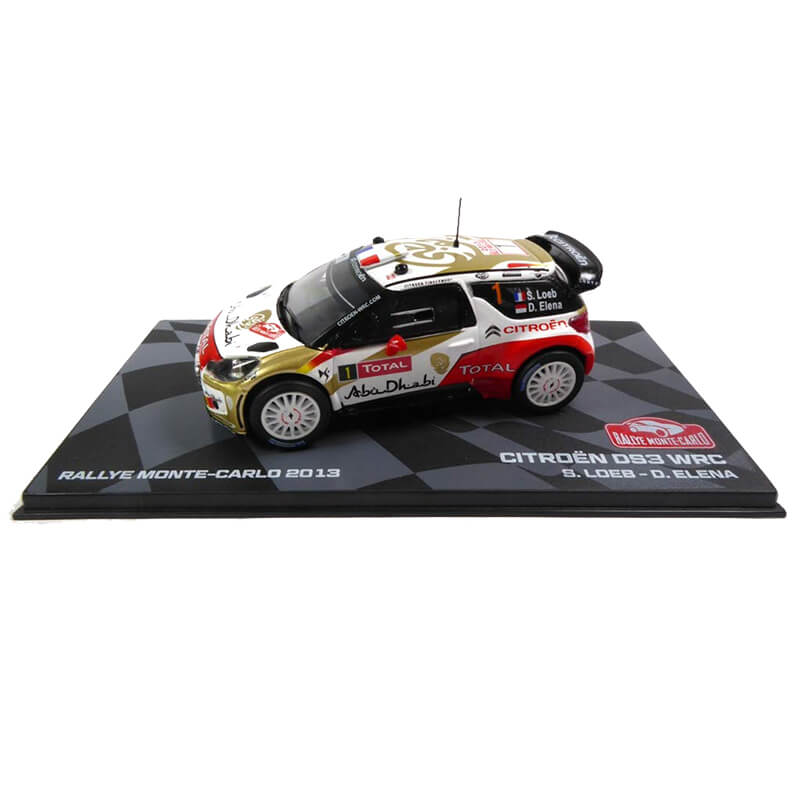 MAG 1/43 Citroen DS3 WRC S.Loeb-D.Elena Rallye Monte-Carlo 2013