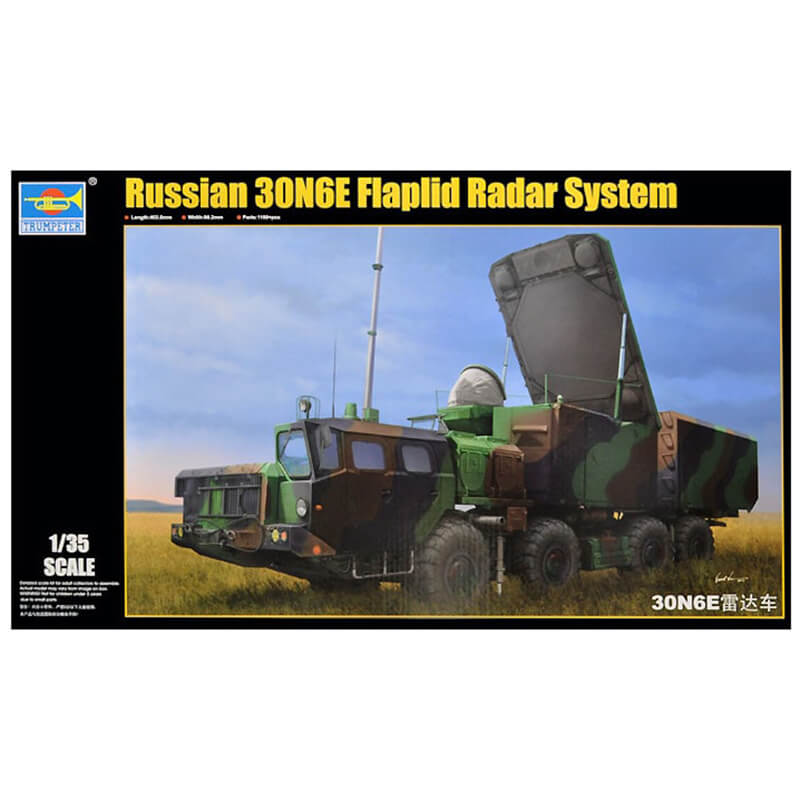 Trumpeter 1/35 Russian 30N6E Flapid Radar System Kit