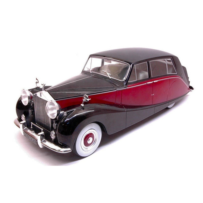 MCG 1/18 Rolls Royce Silver Wraith (Dark Red)