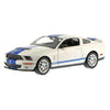 Welly 1/24 2007 Shelby Cobra GT500 (White/Blue String)