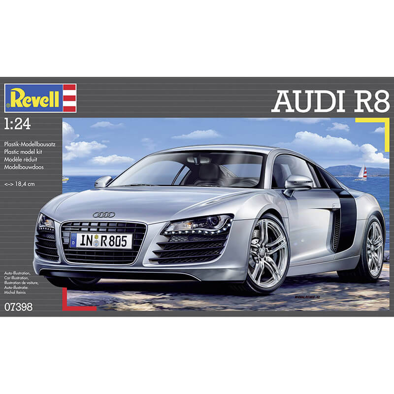Revell 1/24 Audi R8 Kit