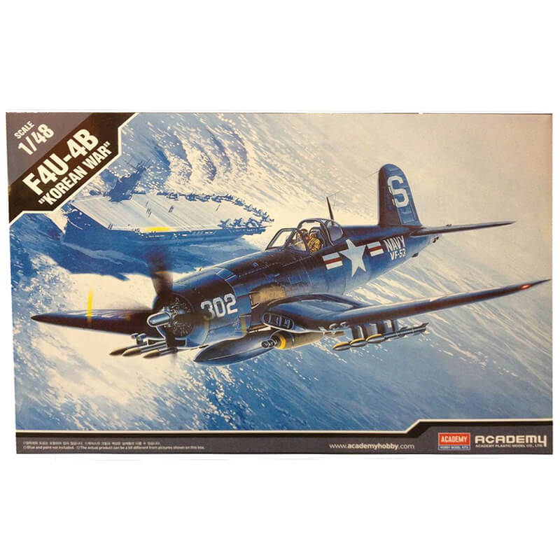 Academy 1/48 F4U-4B "Korean War" Kit ACA-12267