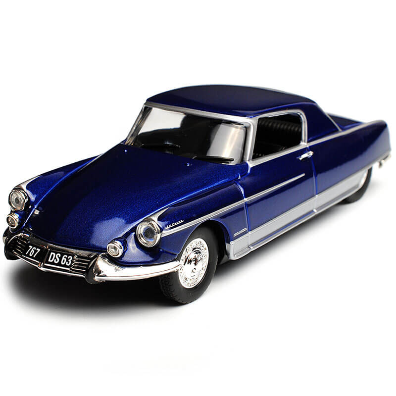 Atlas 1/43 Citroen DS Coupe Le Dandy (Blue)