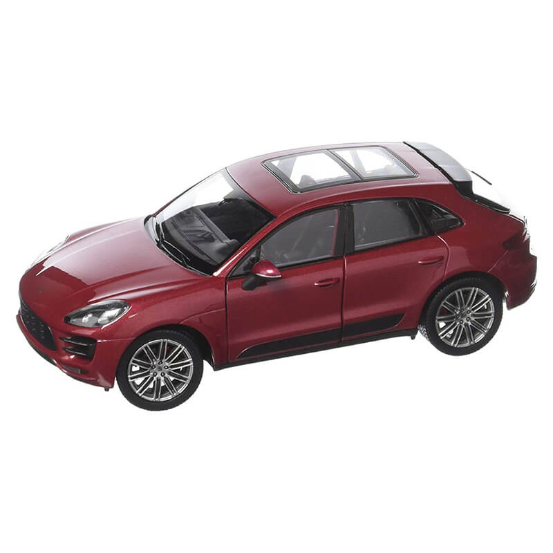 Welly 1/24 Porsche Macan Turbo (Red)