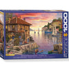 Mediterranean Harbor by Dominic Davison 1000pc Puzzle