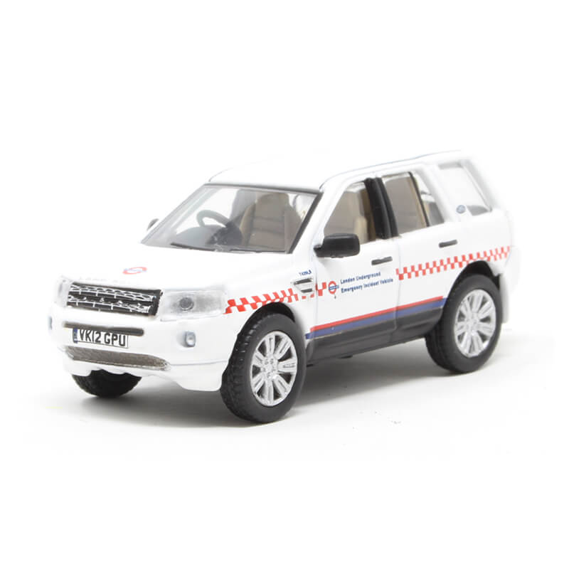 Oxford 1/76 Land Rover Freelander (London Underground)