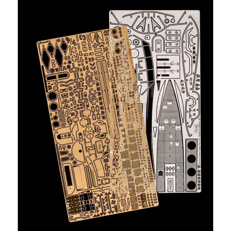 Revell 1/72 German Submarine Type VII C/41 Kit