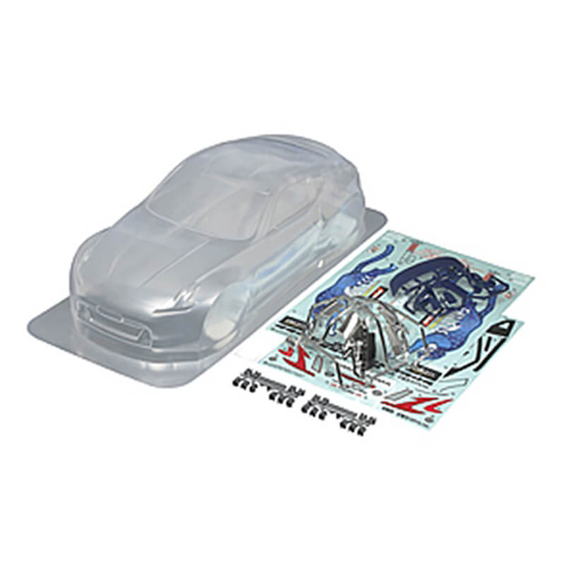 Tamiya 1/10 Endless 370Z Body Parts Set