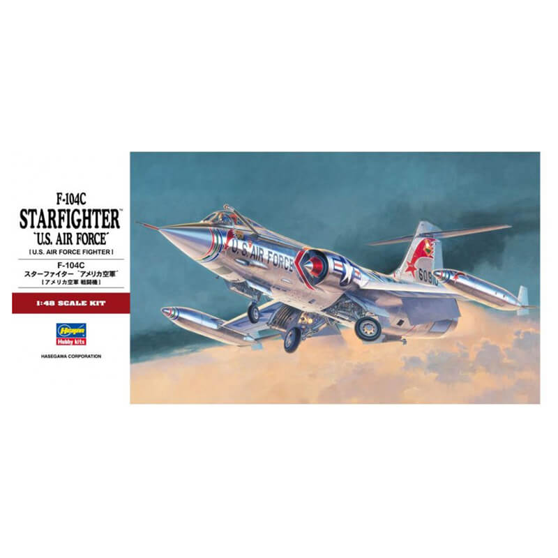 Hasegawa 1/48 F-104C Starfighter 'U.S. Air Force' Kit