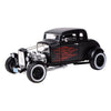 Motormax 1/18 1932 Ford Hot Rod (Black)