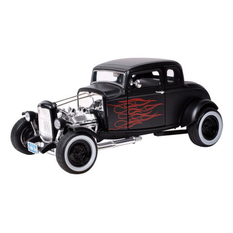 Motormax 1/18 1932 Ford Hot Rod (Black)