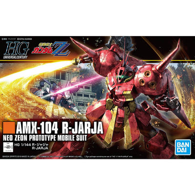 Bandai HG Universal Century AMX-104 R-JARJA Kit