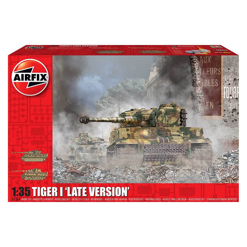 Airfix 1/35 Tiger-1 'Late Version' Kit