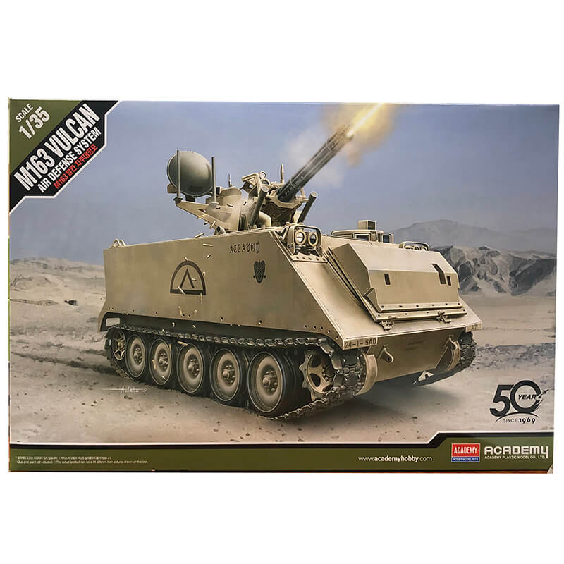 Academy 1/35 M163 Vulcan Air Defense System Kit